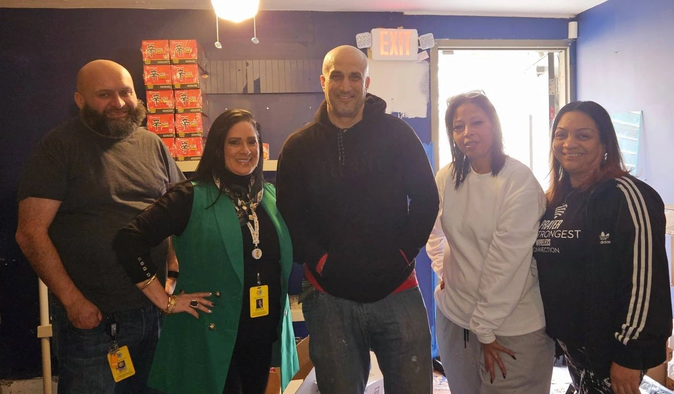 Community at the Pantry